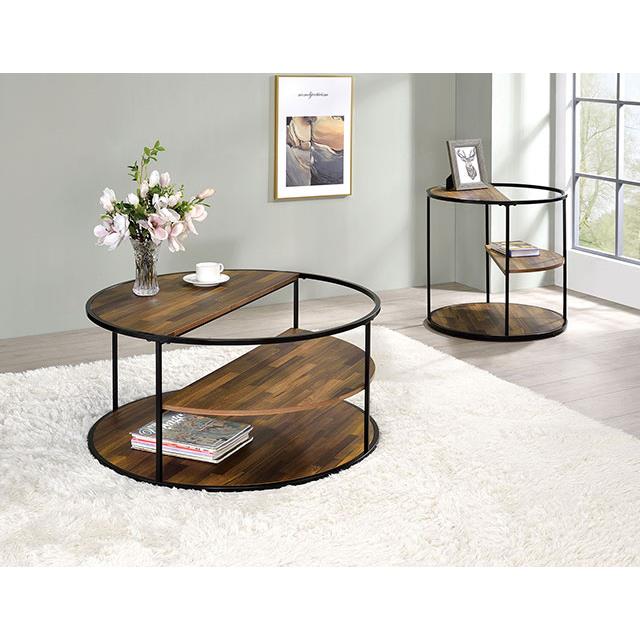 Furniture of America Orrin Coffee Table CM4396BK-C IMAGE 2