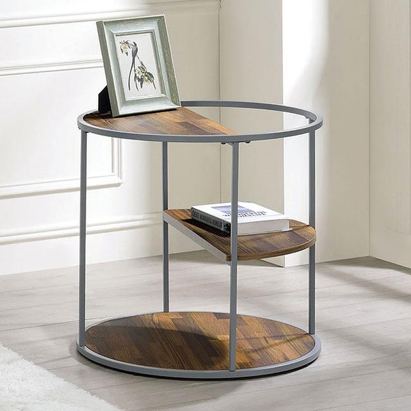 Furniture of America Orrin End Table CM4396GY-E IMAGE 1