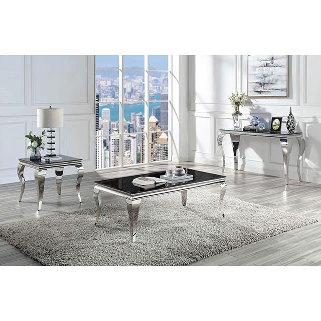 Furniture of America Wetzikon Coffee Table CM4903BK-C-TABLE IMAGE 2