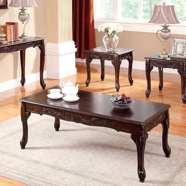 Furniture of America Cheshire Occasional Table Set CM4914-3PK IMAGE 1