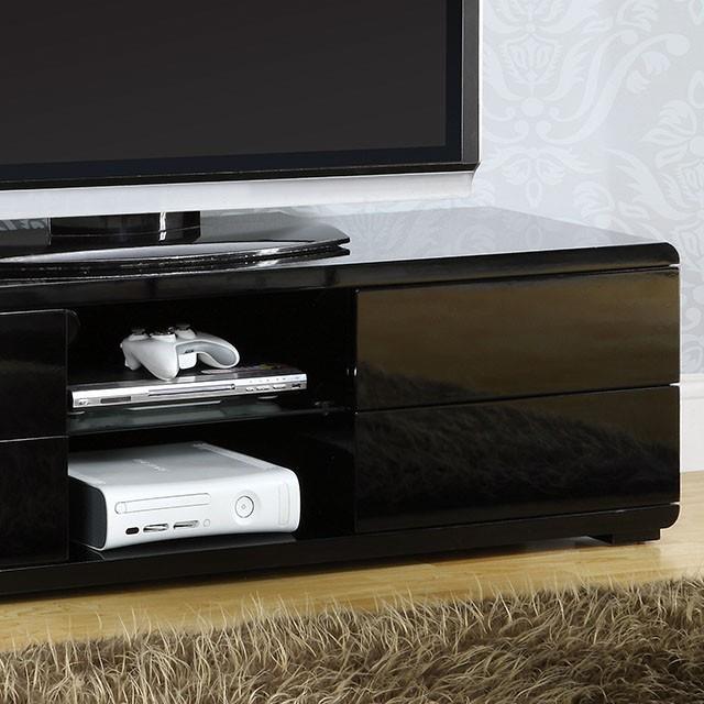 Furniture of America Cerro TV Stand CM5530BK-TV IMAGE 2