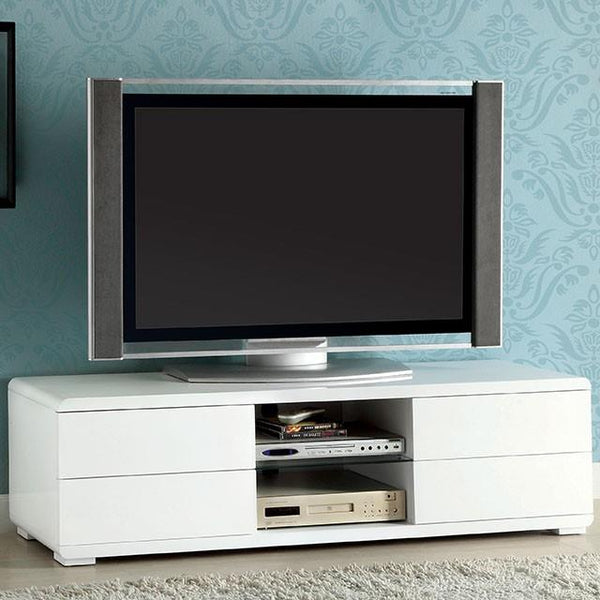 Furniture of America Cerro TV Stand CM5530WH-TV IMAGE 1