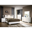  Furniture of America Carlie CM7049WH-CK-BED Cal.King Bed IMAGE 1