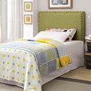  Furniture of America Herstal CM7051GR-HB-T Headboard IMAGE 1
