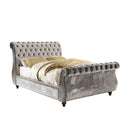  Furniture of America Noella CM7128GY-Q-BED-VN Queen Bed, Gray IMAGE 9