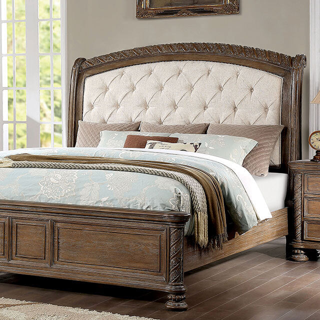 Furniture of America Timandra California King Bed CM7145CK-BED IMAGE 1