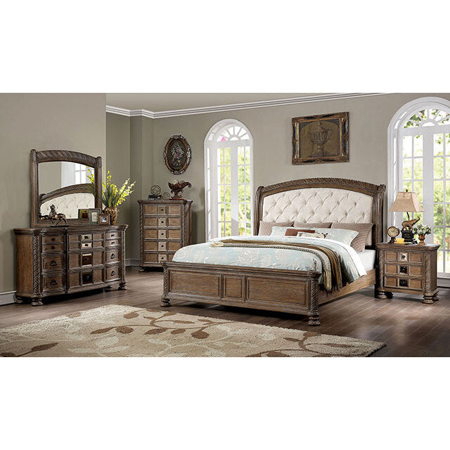 Furniture of America Timandra California King Bed CM7145CK-BED IMAGE 2