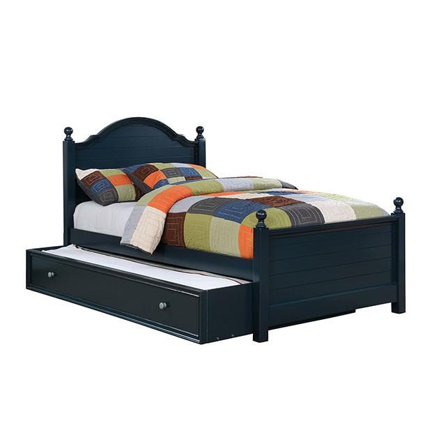 Furniture of America Diane Full Poster Bed CM7158BL-F-BED-VN IMAGE 3