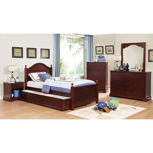 Furniture of America Diane 1-Drawer Kids Nightstand CM7158CH-N IMAGE 2