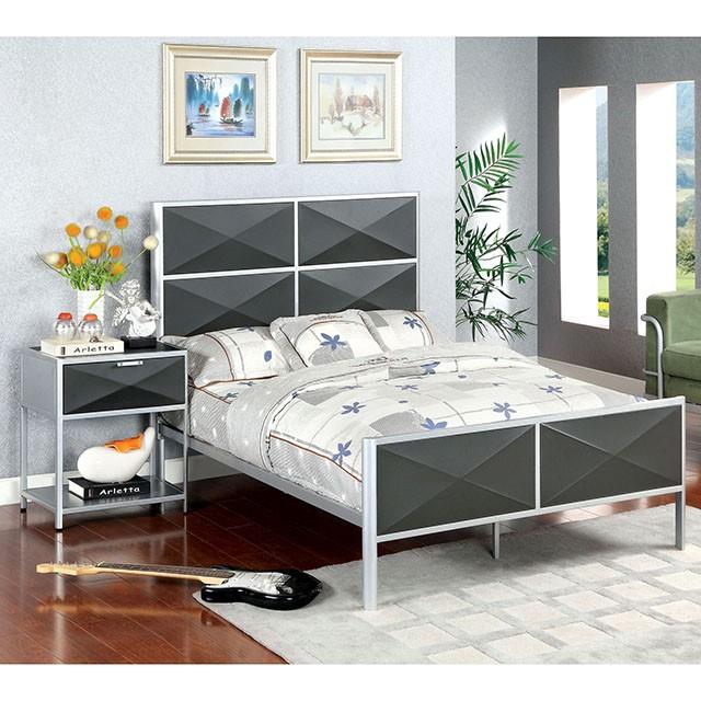 Furniture of America Largo Full Panel Bed CM7163F IMAGE 3