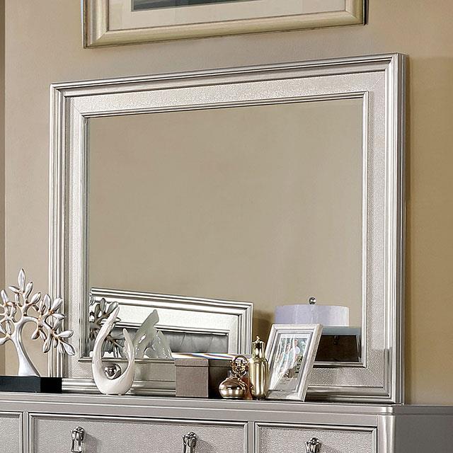 Furniture of America Avior Dresser Mirror CM7170SV-M IMAGE 2