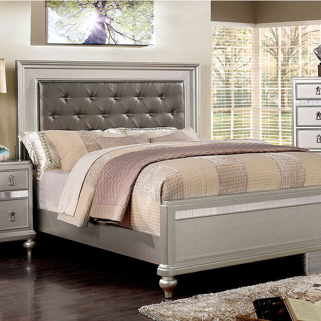 Furniture of America Avior Queen Bed CM7170SV-Q-BED IMAGE 3