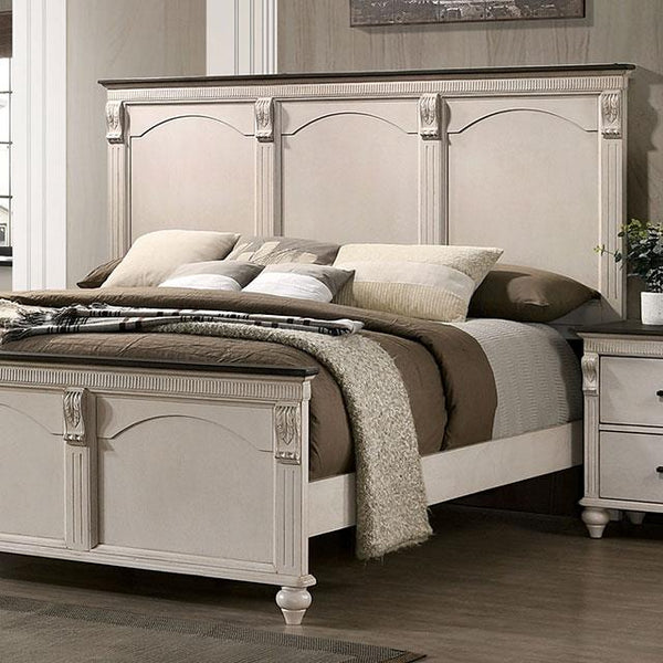 Furniture of America Agathon King Panel Bed CM7182EK-BED IMAGE 1