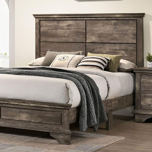 Furniture of America Fortworth California King Panel Bed CM7186CK IMAGE 1