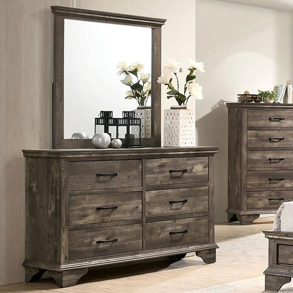 Furniture of America Fortworth 6-Drawer Dresser CM7186D IMAGE 1