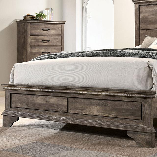 Furniture of America Fortworth King Panel Bed CM7186EK IMAGE 3