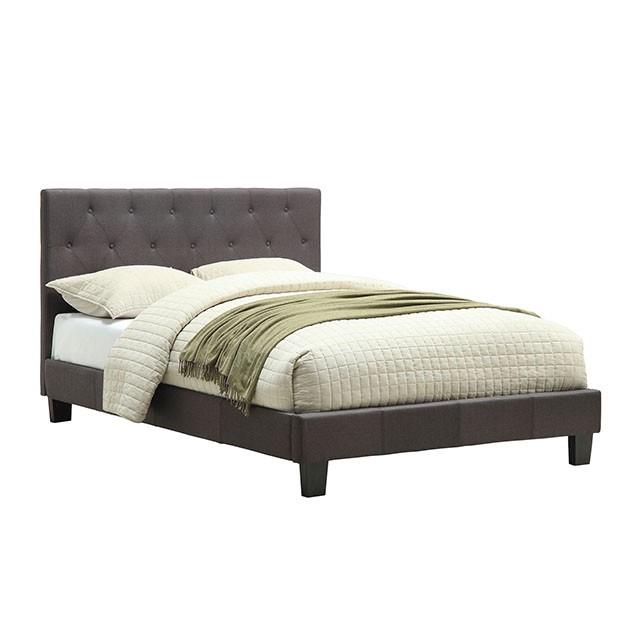 Furniture of America Leeroy Queen Platform Bed CM7200LB-Q-BED-VN IMAGE 3