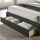  Furniture of America Sybella CM7218DG-EK-BED E.King Bed IMAGE 4