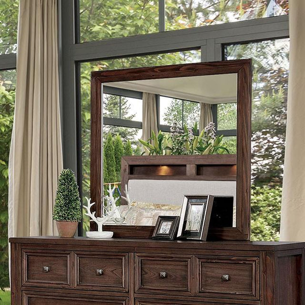 Furniture of America Tywyn Dresser Mirror CM7365A-M IMAGE 1