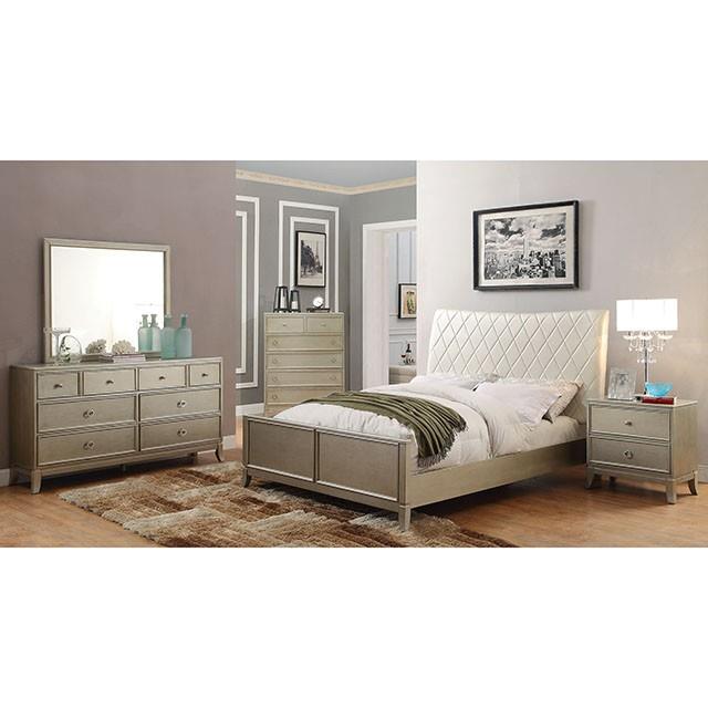 Furniture of America Enid California King Panel Bed CM7430CK-BED IMAGE 1