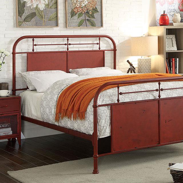 Furniture of America Haldus Twin Metal Bed CM7502RD-T IMAGE 3