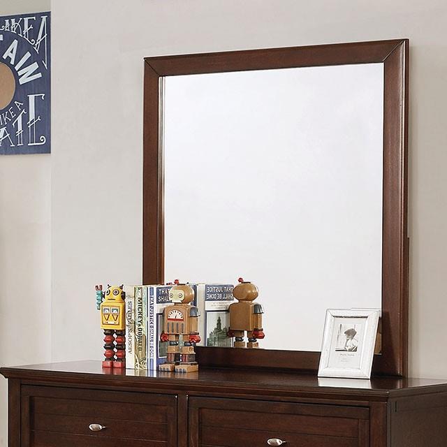 Furniture of America Brogan Dresser Mirror CM7517CH-M IMAGE 1