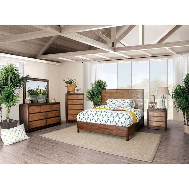 Furniture of America Covilha Queen Panel Bed CM7522Q-BED IMAGE 2