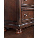  Furniture of America Wells 5-Drawer Chest CM7548CH-C IMAGE 2