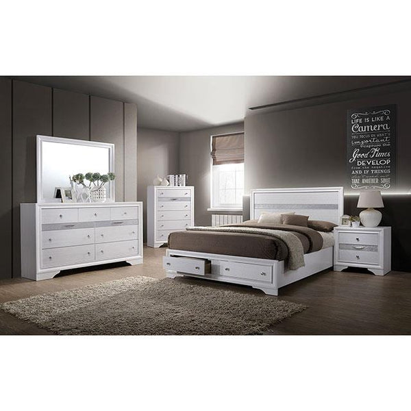 Furniture of America Chrissy 6-Drawer Chest CM7552C IMAGE 1