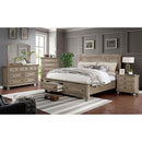  Furniture of America Wells CM7568EK-BED E.King Bed IMAGE 2