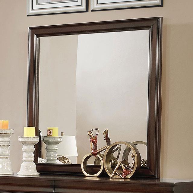 Furniture of America Eugenia Dresser Mirror CM7598CH-M IMAGE 2