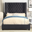  Furniture of America Mirabelle Queen Bed CM7679DG-Q IMAGE 1