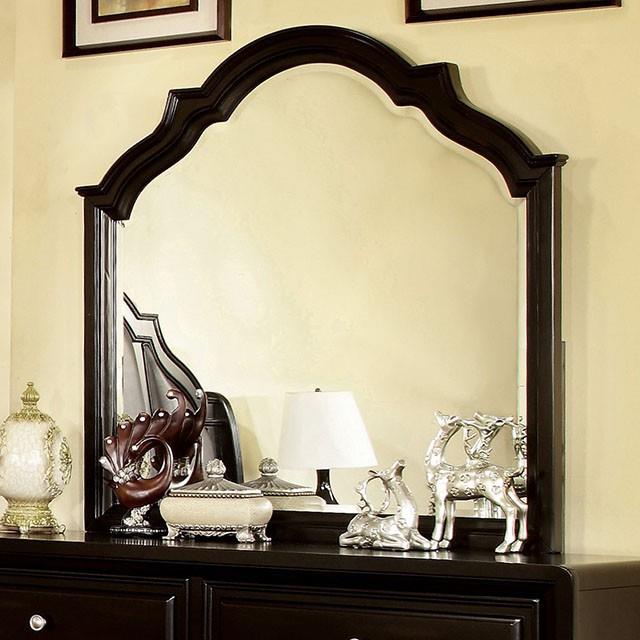 Furniture of America Bristol Dresser Mirror CM7686M IMAGE 1