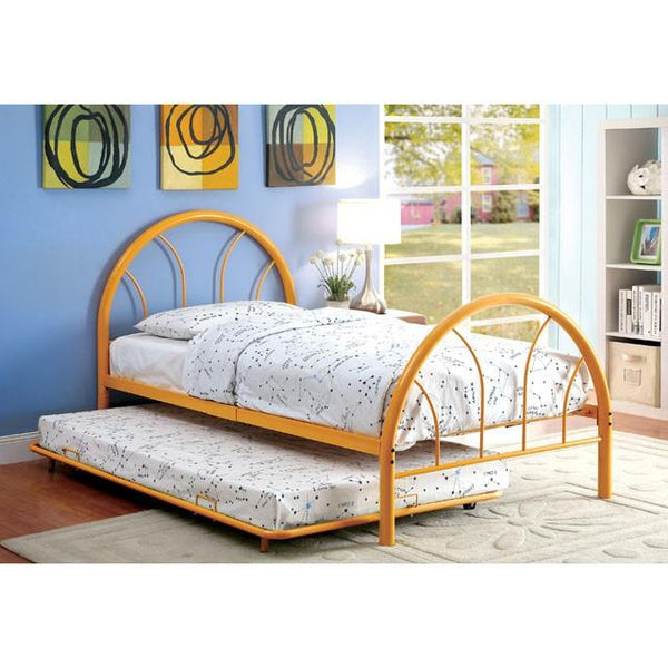 Furniture of America Rainbow Full Metal Bed CM7712OR-F IMAGE 1