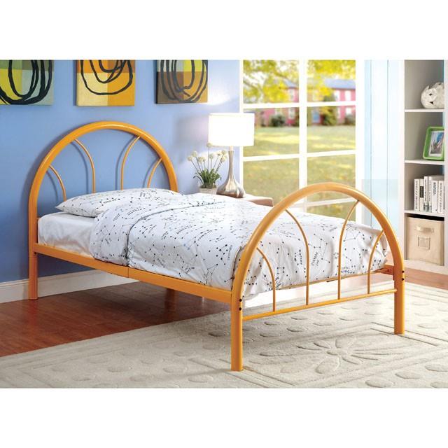 Furniture of America Rainbow Full Metal Bed CM7712OR-F IMAGE 2