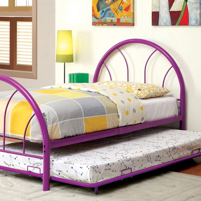 Furniture of America Rainbow Full Metal Bed CM7712PR-F IMAGE 3