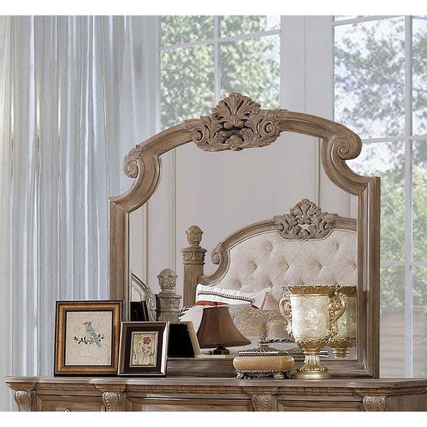 Furniture of America Montgomery Dresser Mirror CM7800M IMAGE 1