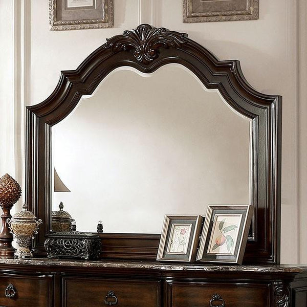 Furniture of America Niketas Dresser Mirror CM7860M IMAGE 1