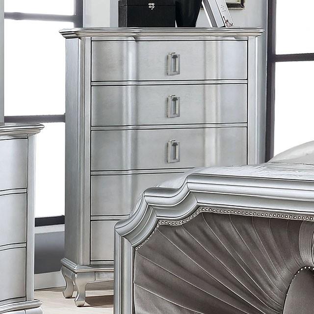 Furniture of America Aalok 5-Drawer Chest CM7864C IMAGE 1