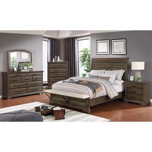 Furniture of America Gilbert Queen Panel Bed CM7894Q-BED IMAGE 2