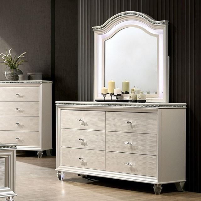 Furniture of America Allie CM7901M Mirror IMAGE 2