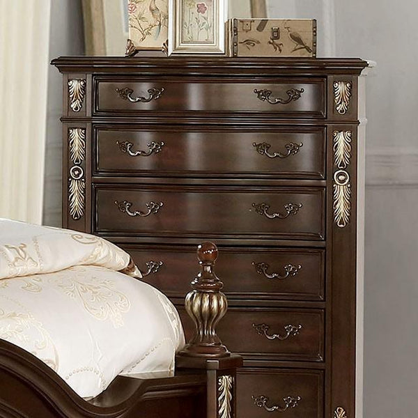 Furniture of America Theodor 6-Drawer Chest CM7926C IMAGE 1