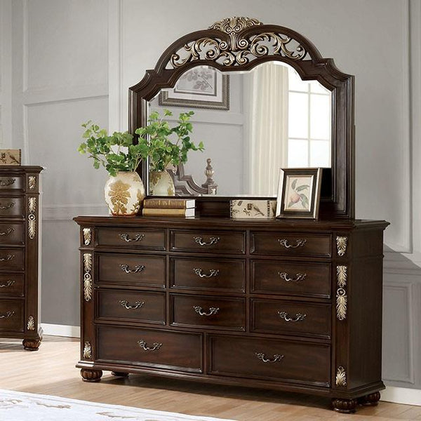 Furniture of America Theodor 11-Drawer Dresser CM7926D IMAGE 1