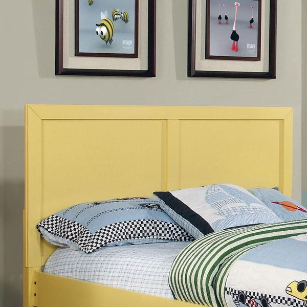 Furniture of America Bed Components Headboard CM7941YW-HB-T IMAGE 1