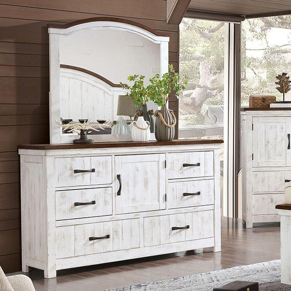 Furniture of America Alyson 6-Drawer Dresser CM7962D IMAGE 1