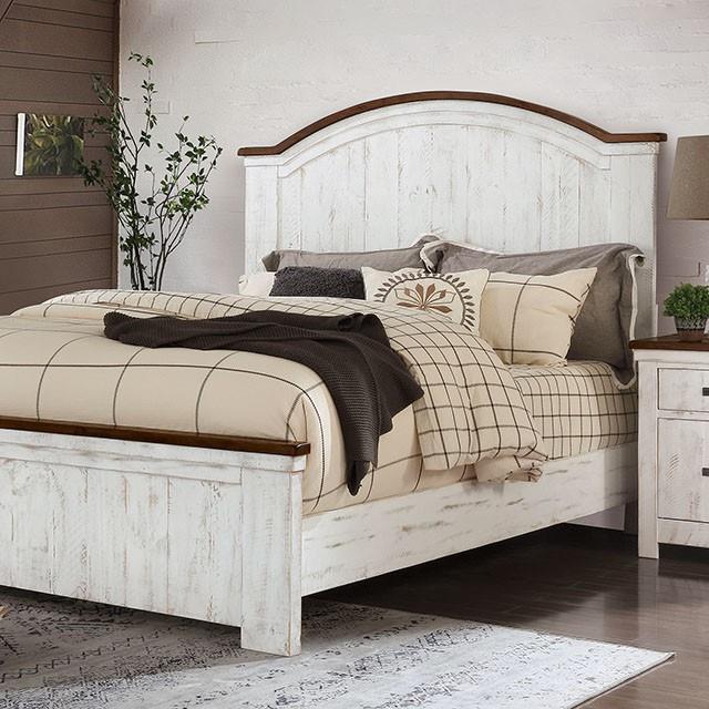 Furniture of America Alyson King Panel Bed CM7962EK-BED IMAGE 1