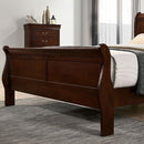  Furniture of America Louis Philippe Full Sleigh Bed CM7966CH-F-BED IMAGE 3