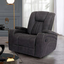 Furniture of America Amirah Glider Fabric Recliner CM9903-CH IMAGE 1