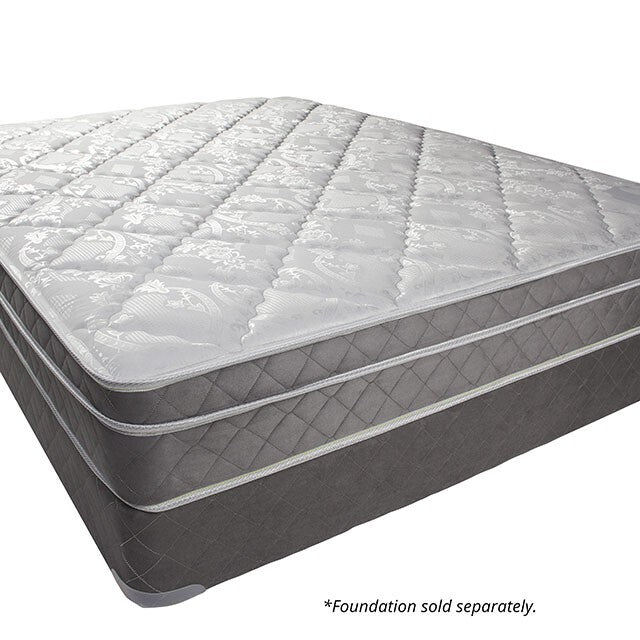 Furniture of America Kalina DM121EK-M E.King 9" Euro Pillow Top Mattress (Non-Flip) IMAGE 2