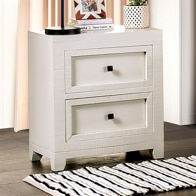 Furniture of America Oakridge 2-Drawer Nightstand EM7074IV-N IMAGE 1